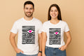 I Love You Lines Couple T-Shirt