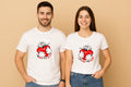 I Meown Her Heart Couple T Shirt