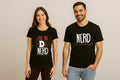 I Put The D Nerd Couple T Shirt
