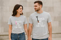 I Shaved Funny Couple T-Shirt