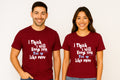 I Think I Will keep You For Like Ever Couple T-Shirt