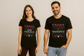 I Unwrapped She Peeked Couple T Shirt
