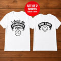 I Don't Do Matching Shirts But I Do Couple T-Shirt