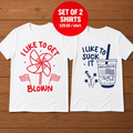 I Like To Get Blown I Like To Suck It 4th Of July T-Shirt