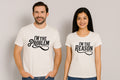 I'm The Problem I'm The Reason Couple T shirt