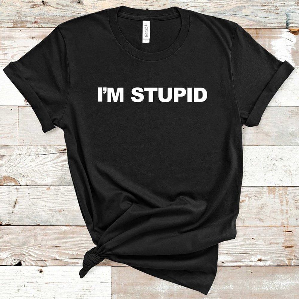 I'm With Stupid Shirt, Best Friend Matching Couple T-Shirt