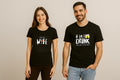 If I'm Drunk Take Me To My Wife Couple T-Shirt