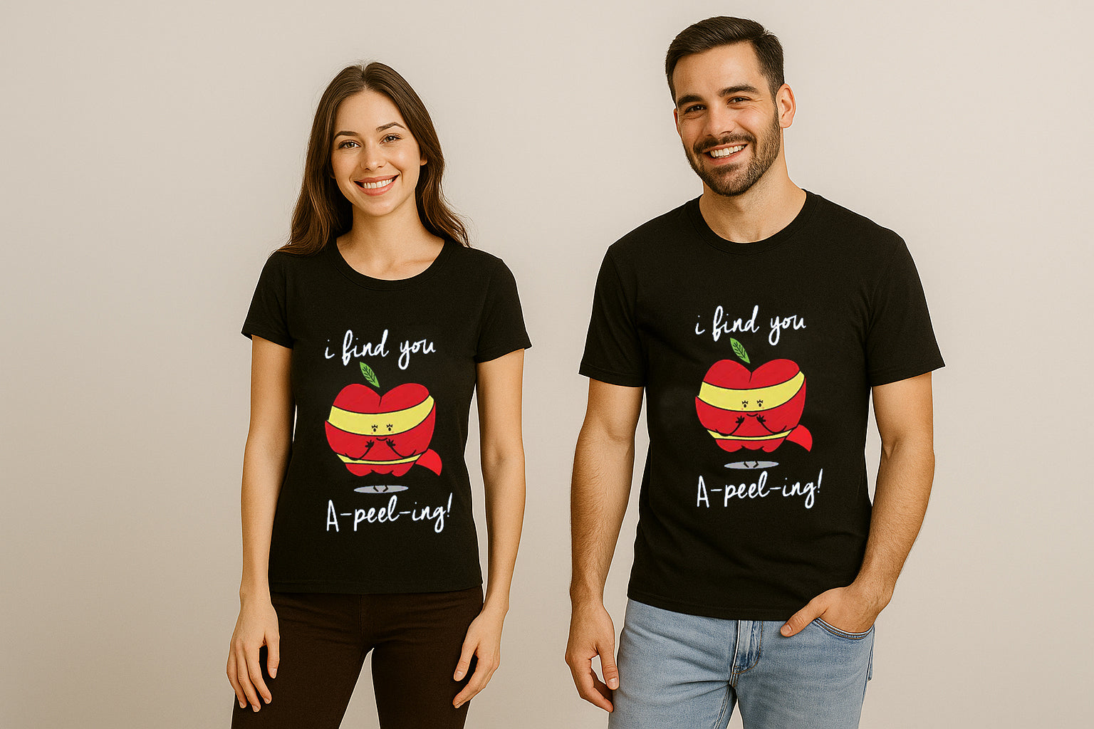 I find you A peel ing Couple T-Shirt
