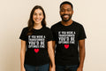 If you were a transformer you'd be optimus fine matching couple t-shirt