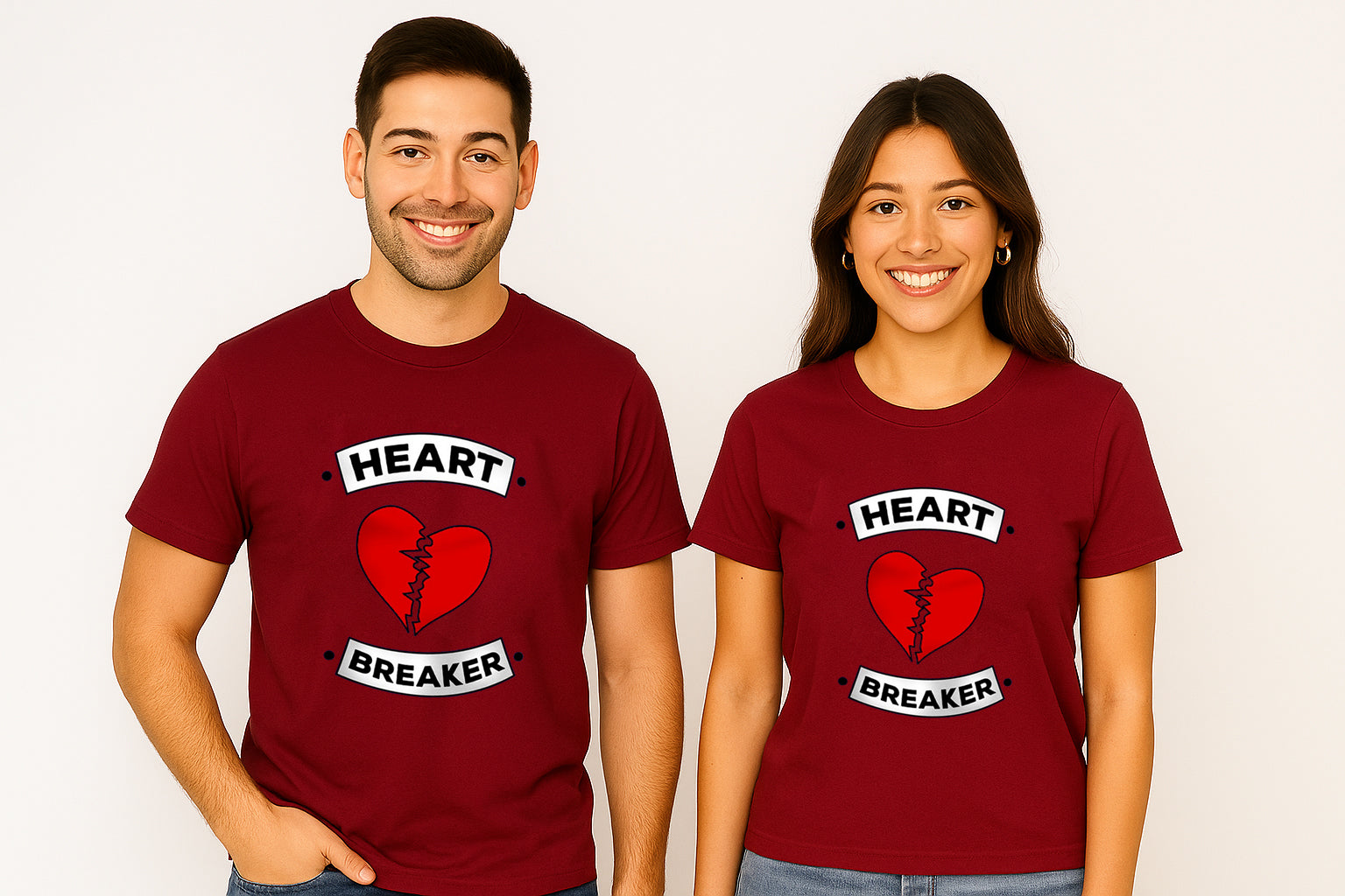Im A Heart Breaker Couple T-Shirt