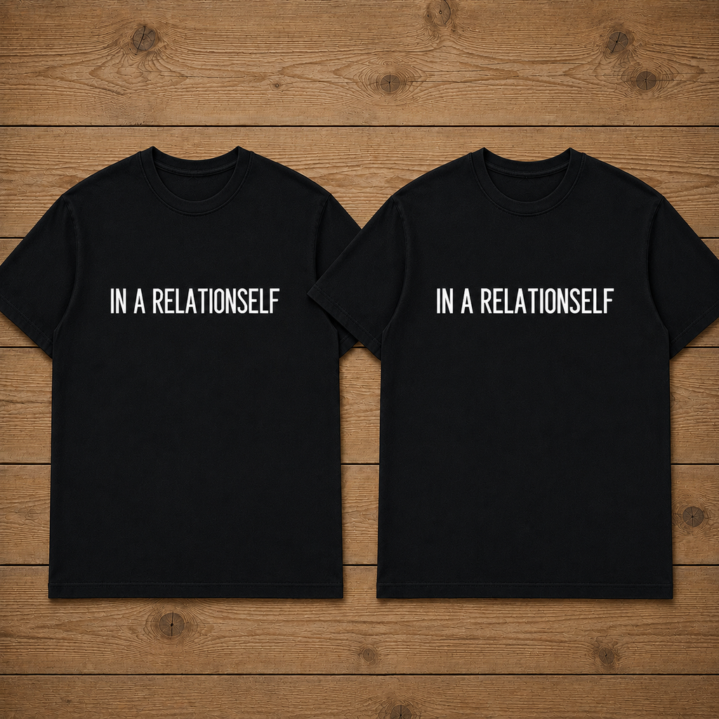 In A Relationself Couple T Shirt
