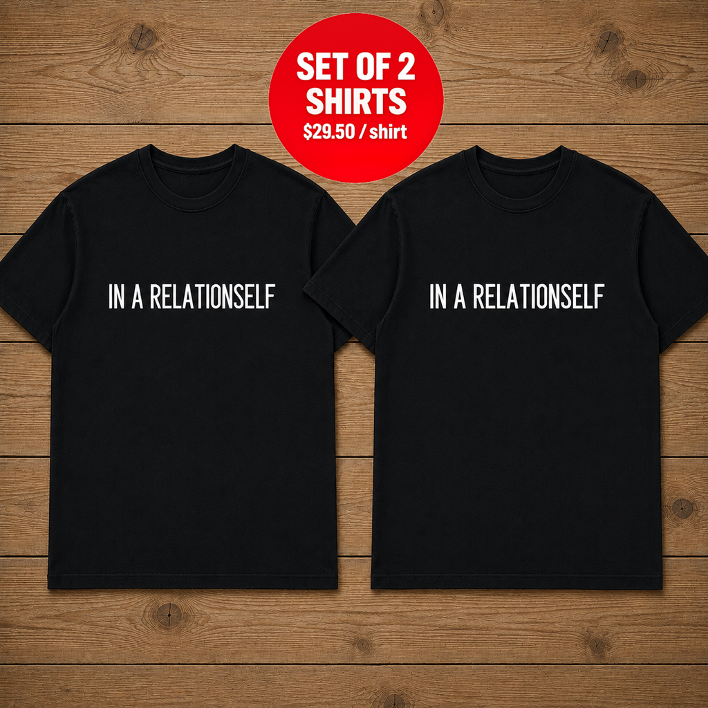 In A Relationself Couple T Shirt