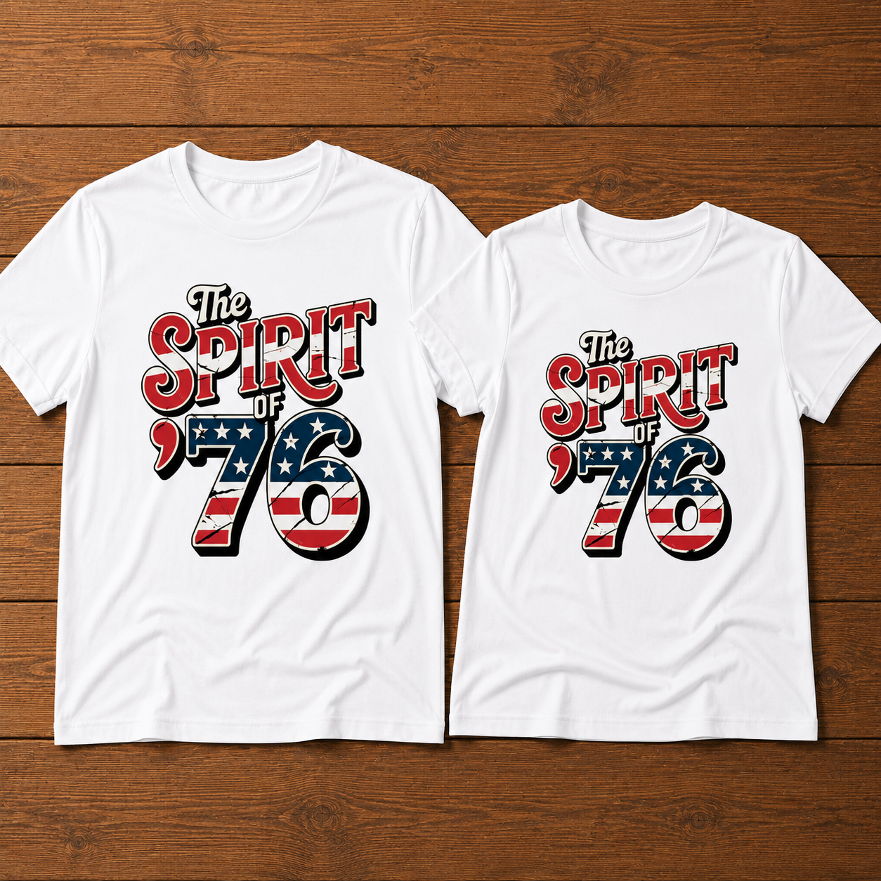 Independence Day The Spirit Of 76 T-Shirt