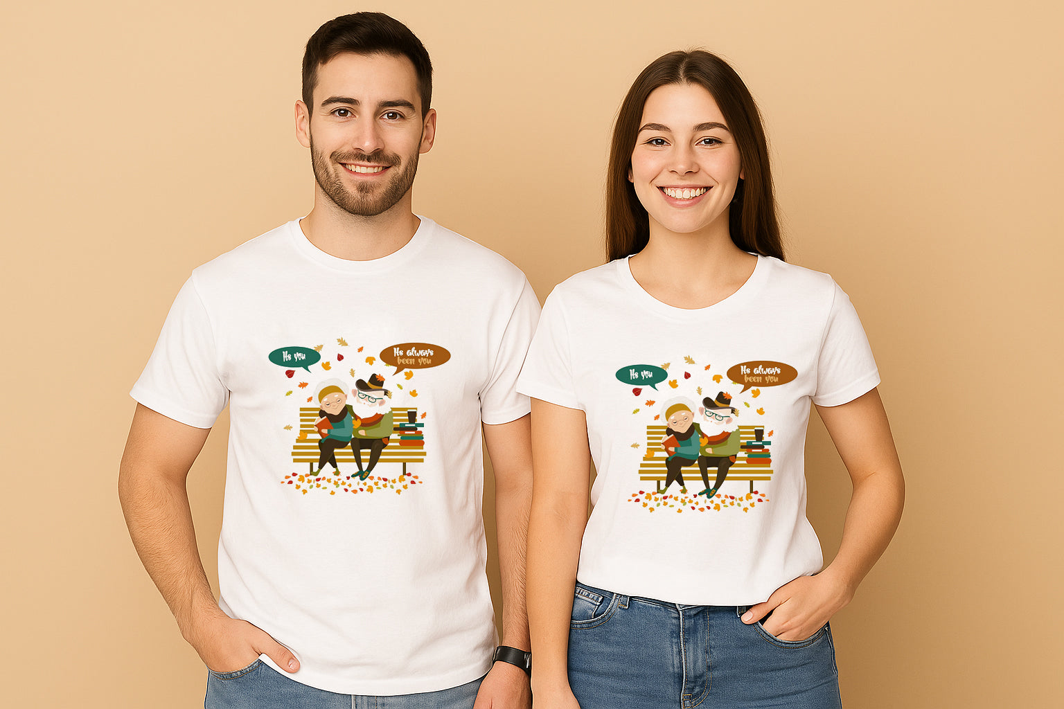 It's You It's Always Been You Couple T-Shirt