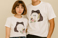 Japanese Frog Matching Couple T-Shirt
