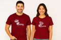 KING QUEEN Couple T-Shirt
