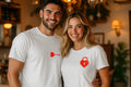Key Love Couple T Shirt