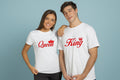 King Queen Couple T-Shirt