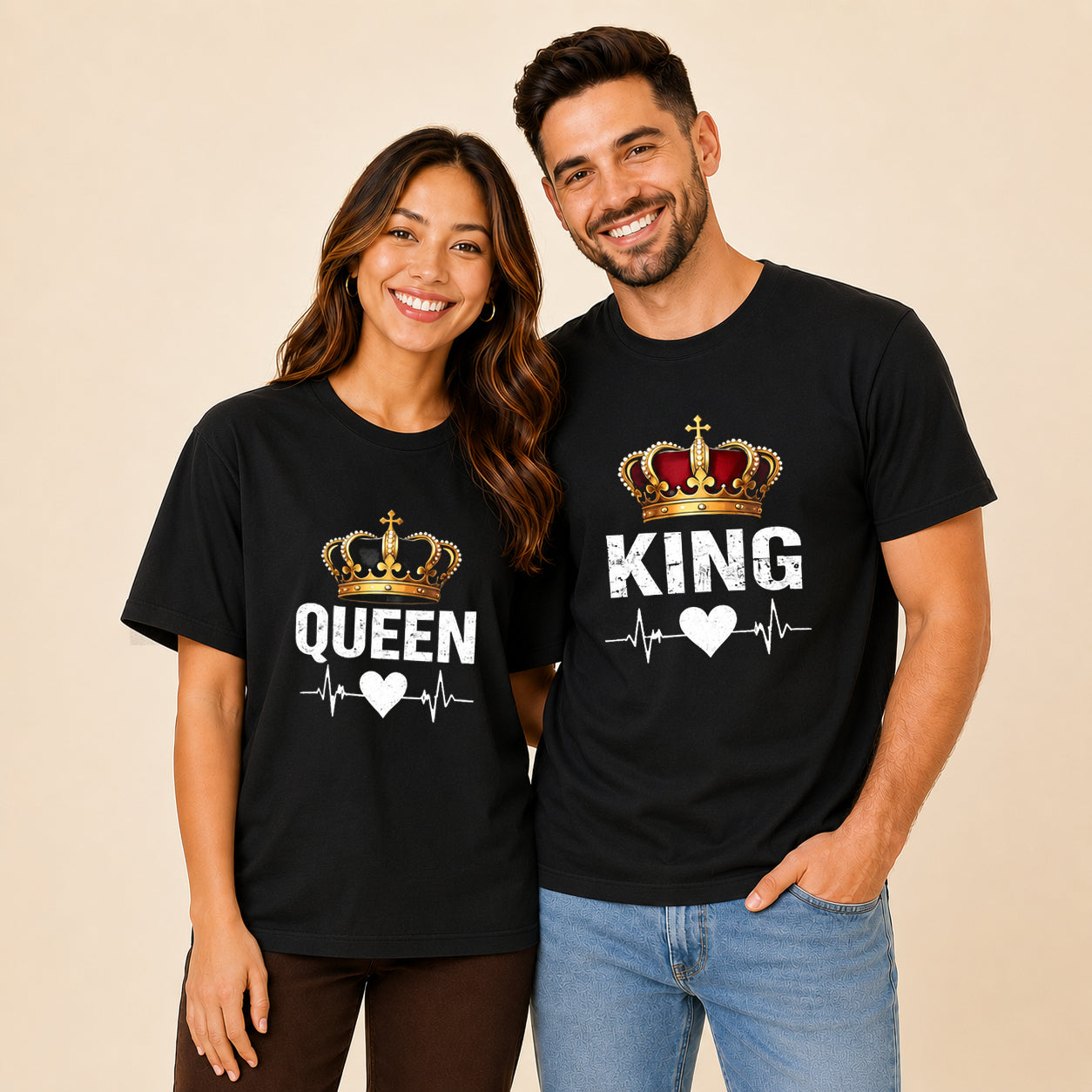 King Queen T Shirt
