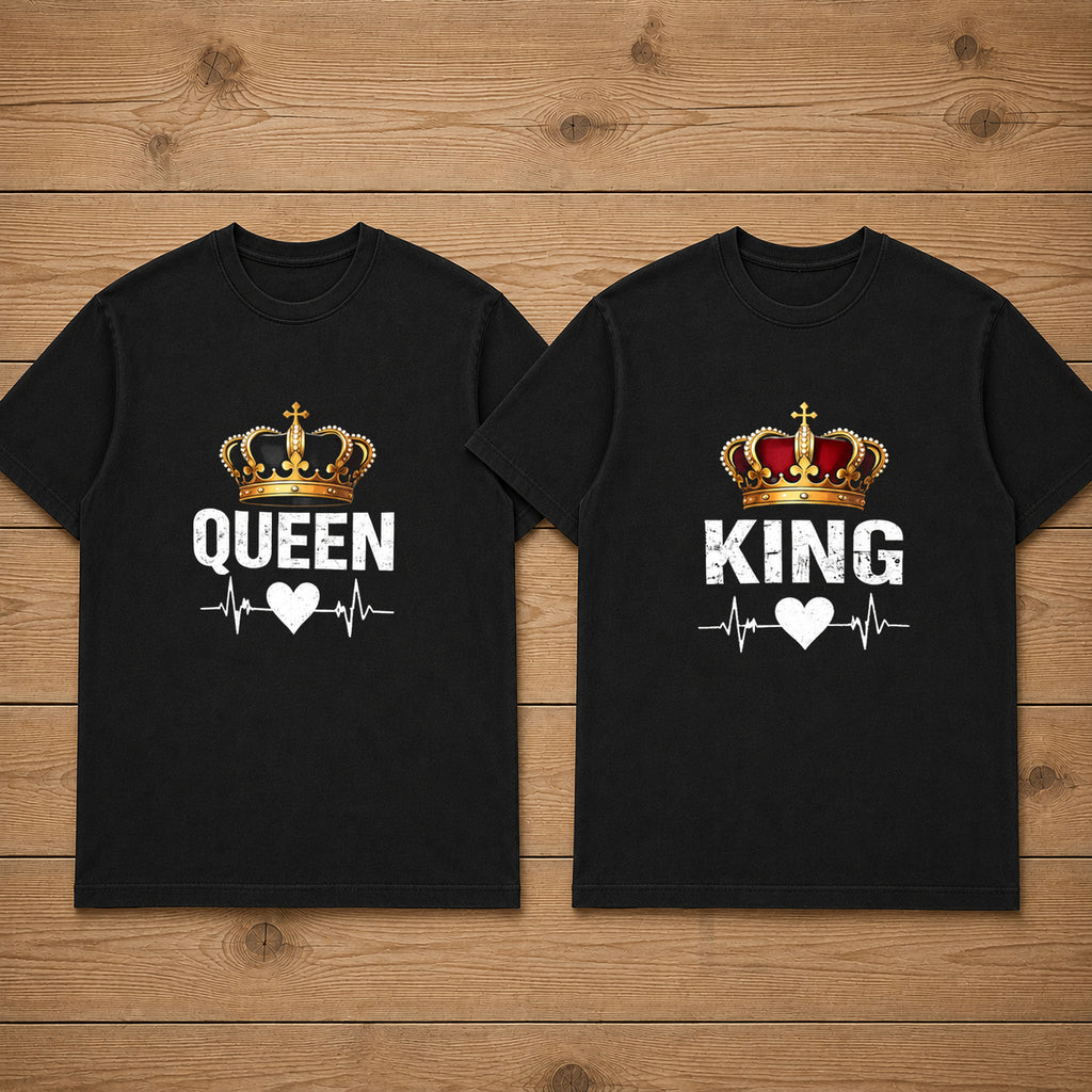 King Queen T Shirt