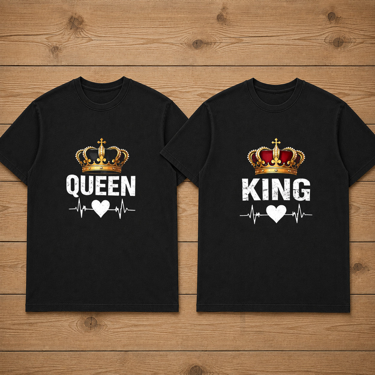 King Queen T Shirt