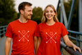 LOVE Printed Matching Couple T-Shirt