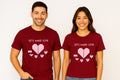 Let's Make Love Couple T-Shirt
