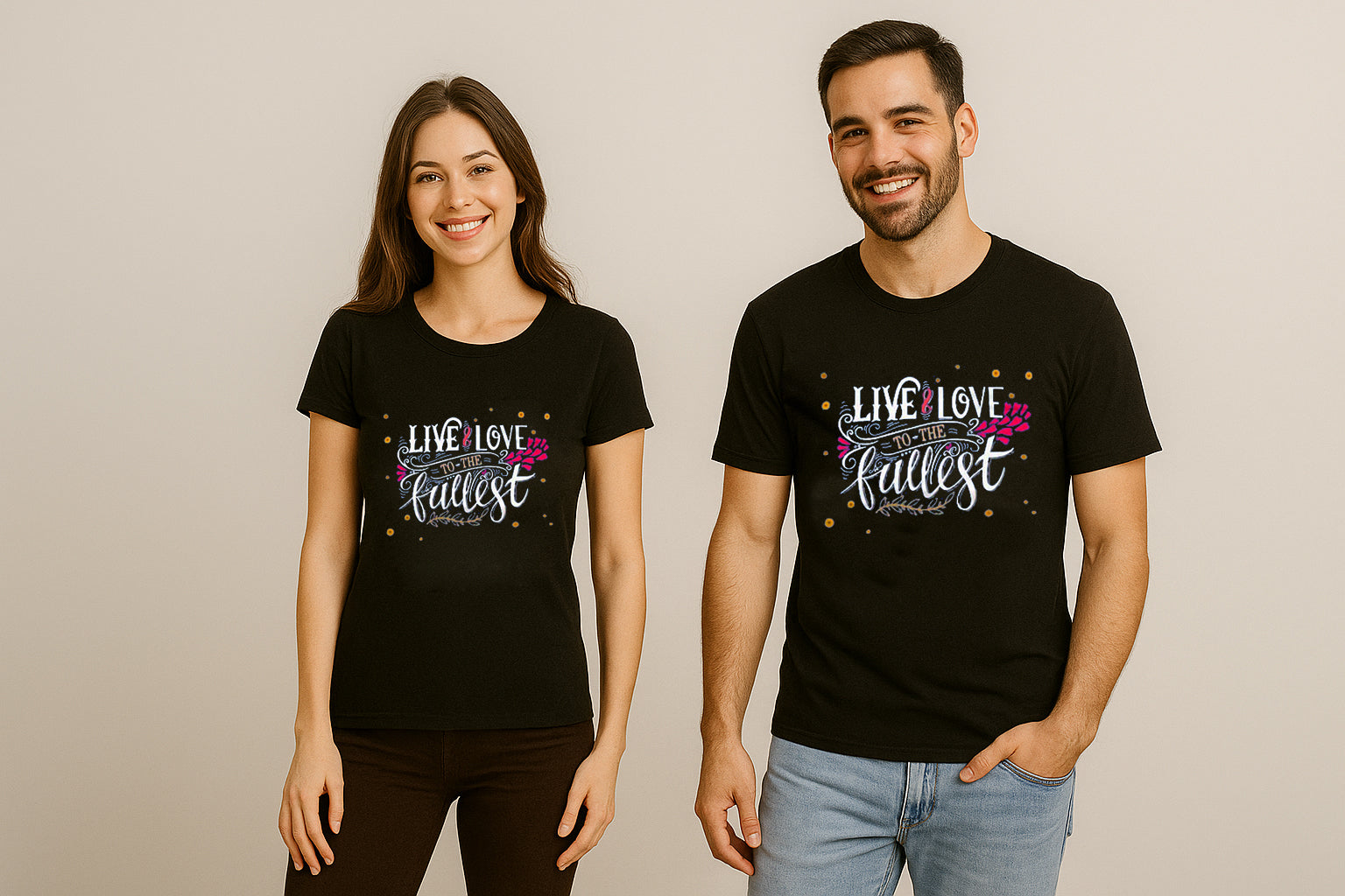Live And Love To The Fallest Couple T-Shirt