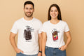 Love At First Bite Couple T-Shirt