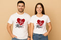 Love Be Mine Couple T Shirt
