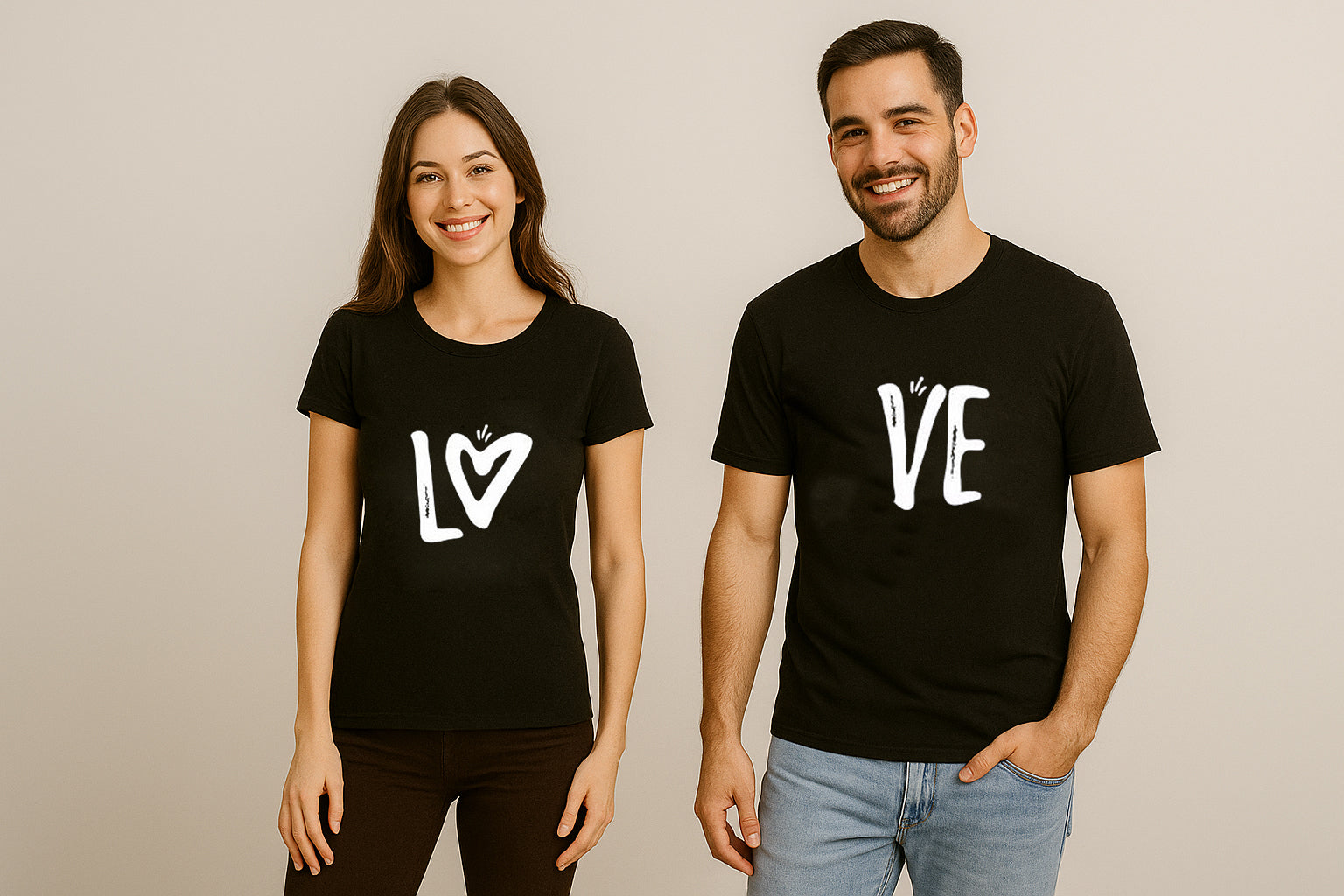 Love Couple T Shirt