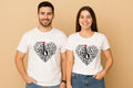 Love Doodle Couple T-Shirt