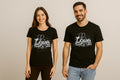 Love Endures All Things Couple T-Shirt