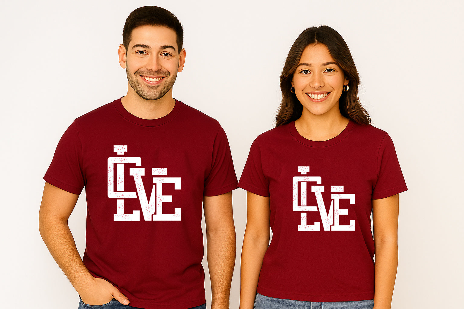 Love Tees Couple T-Shirt