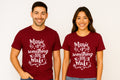 Magic Is Something You Make Couple T-Shirt