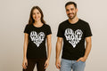 Manifest More Love Couple T Shirt