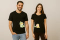 Matching Dinosaur Couple T-Shirt