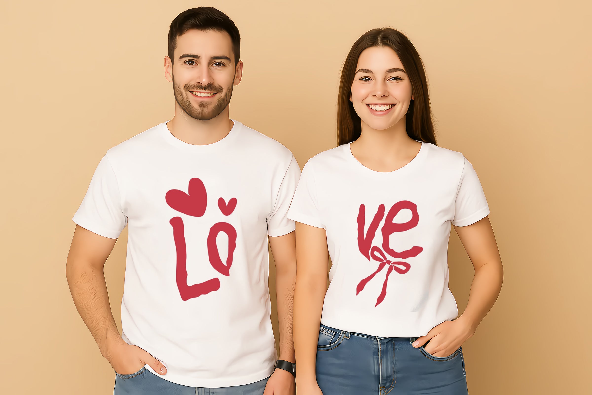 Matching Love Couple T-Shirt