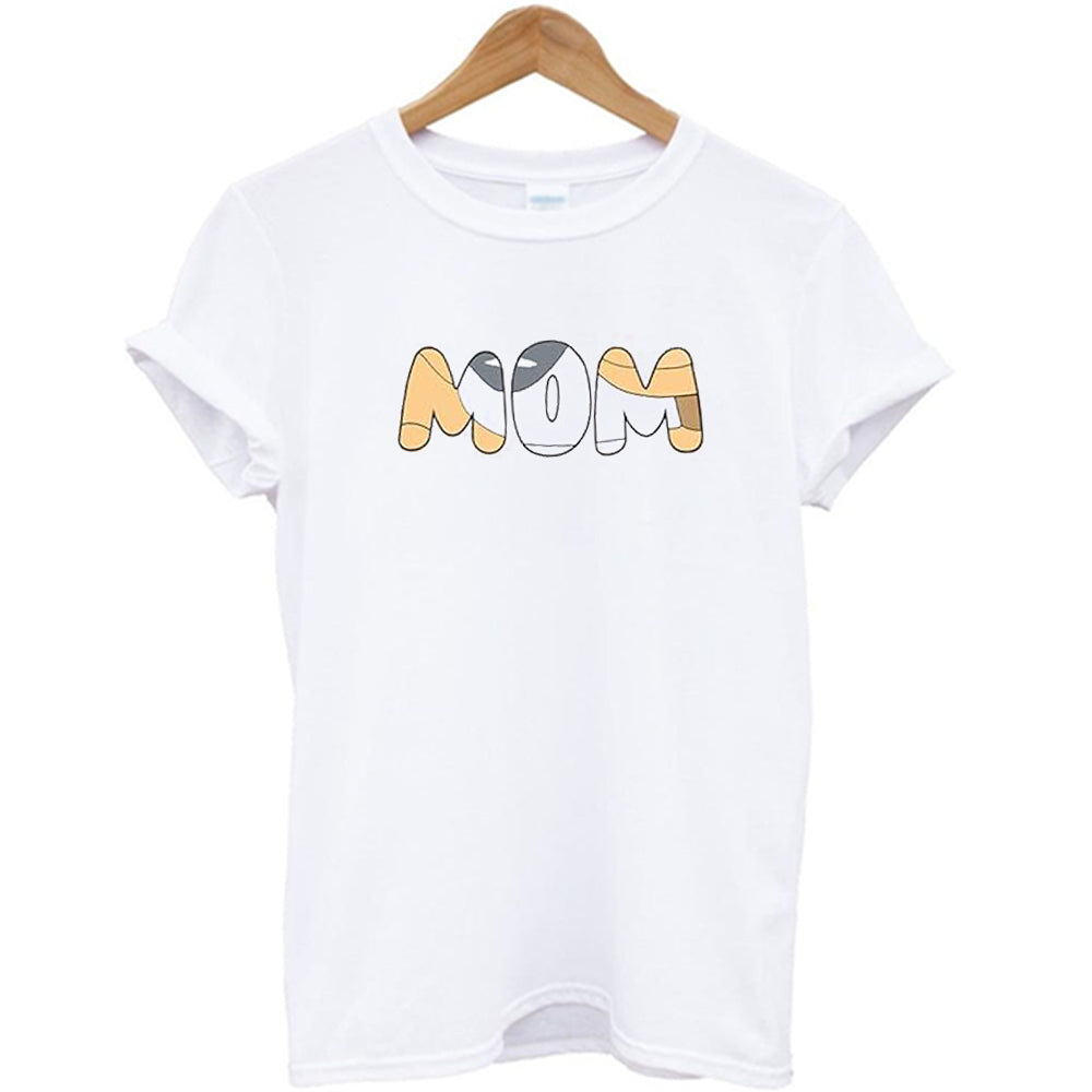 Dad and Mom Matching Couples T-Shirt