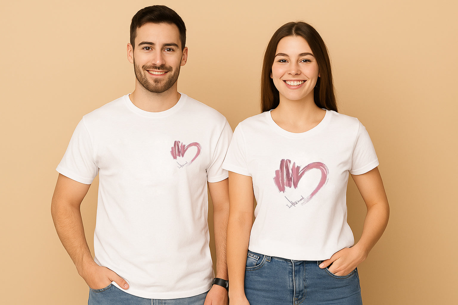 Mood Love In The Mood Couple T Shirt