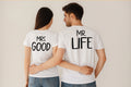 Mr Life Mrs Good Couple T-Shirt