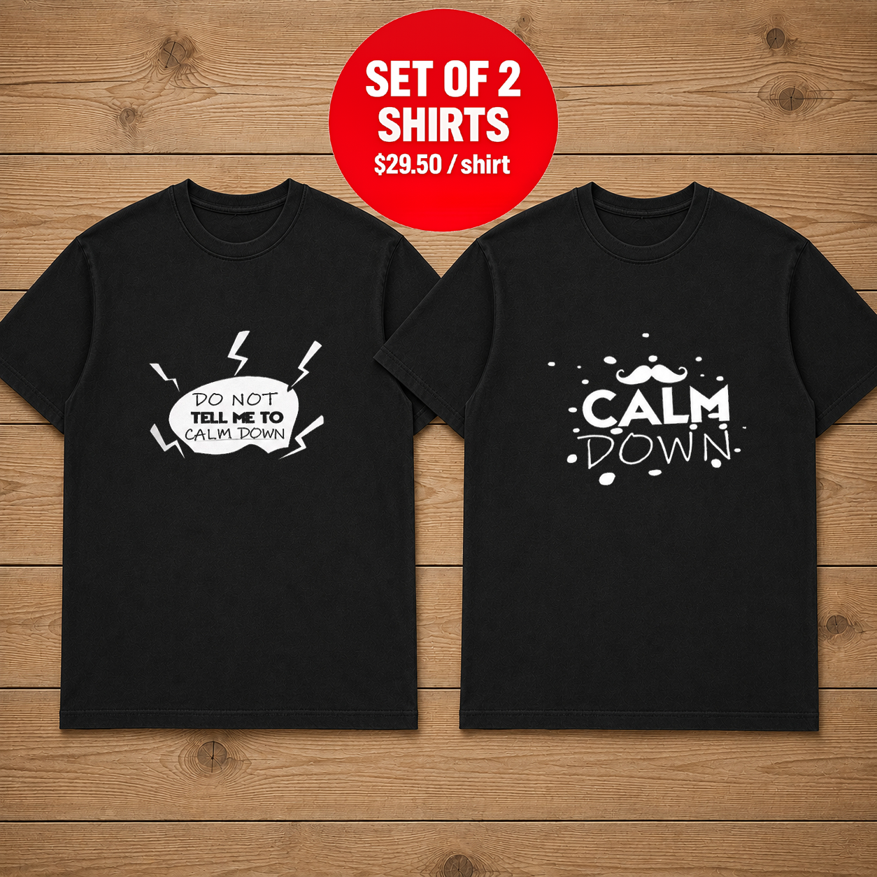 Mr Calm Down Mrs Do Not Tell Me To Calm Down Couple T Shirt