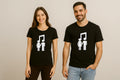 Music Lovers Couple T-Shirt