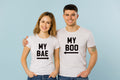 My Bae My Boo Couple T Shirt