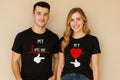 My Life Line My Love Couple T Shirt