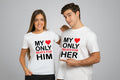 My Only Beats For Couple T-shirt