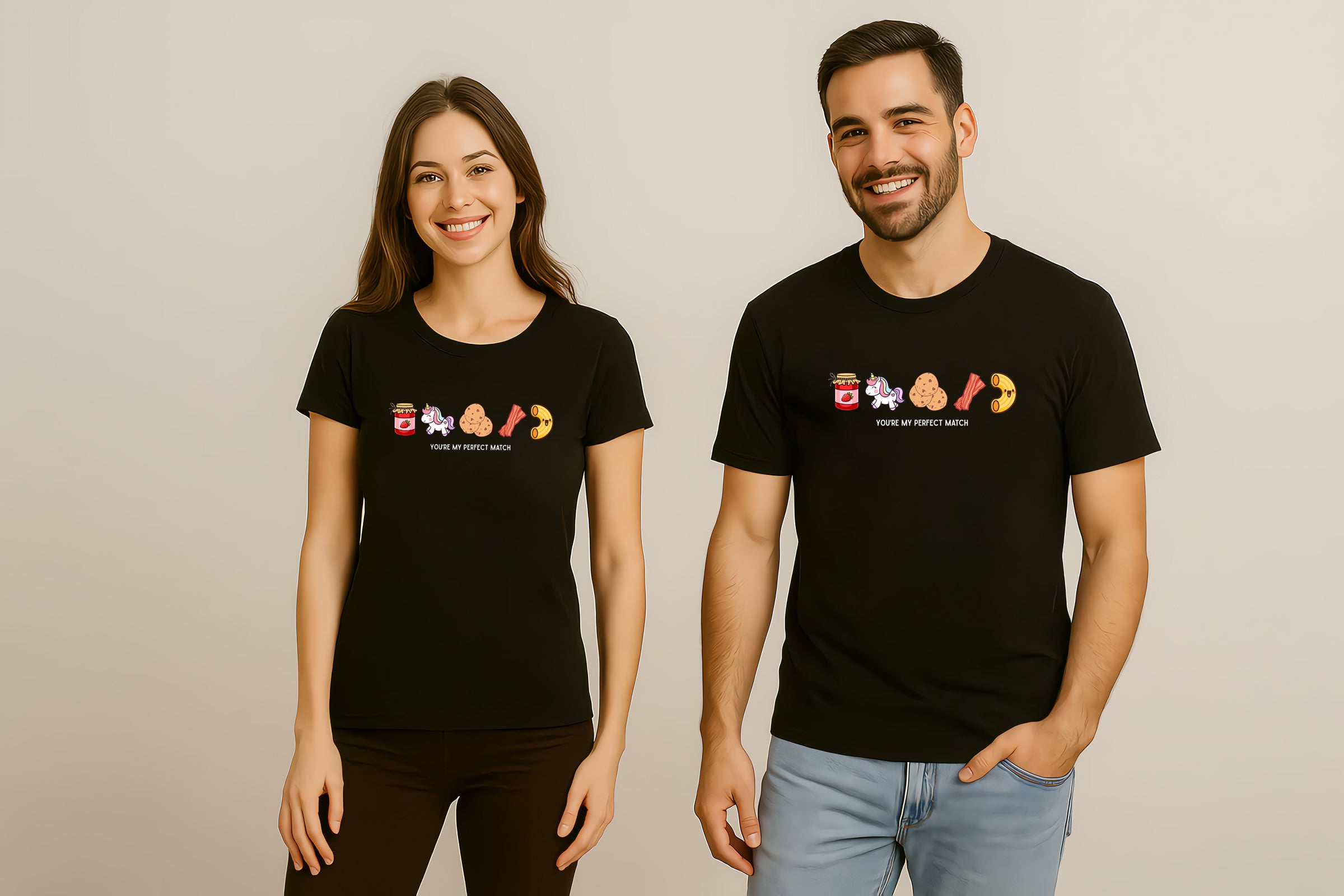 My Perfect Match Couple T-Shirt