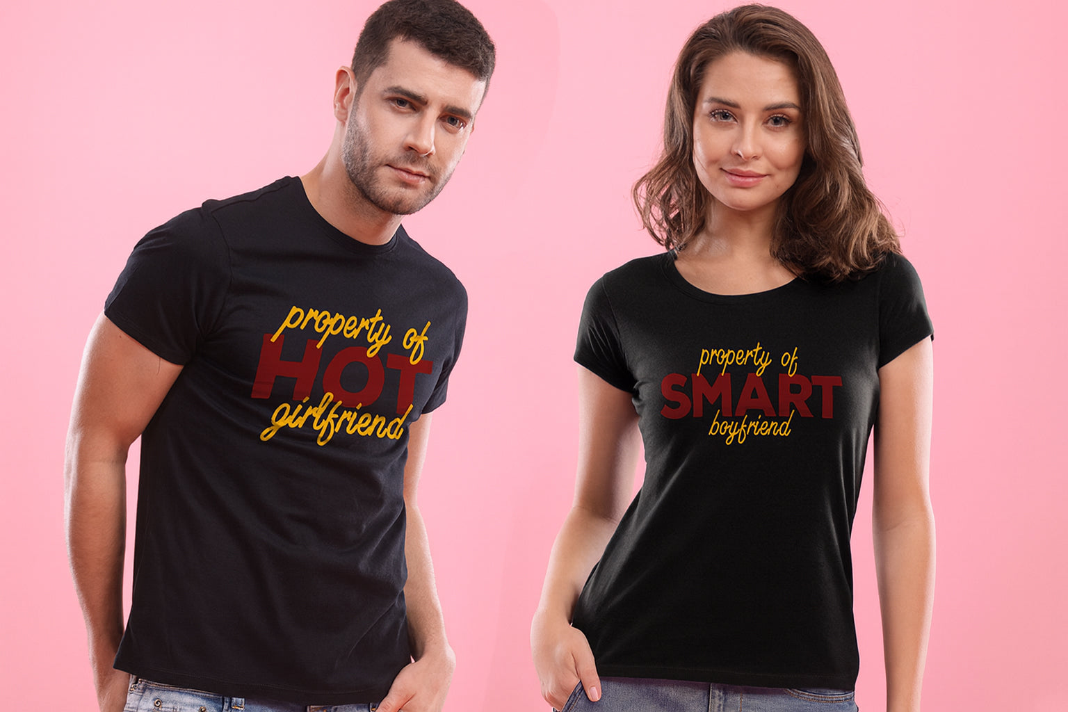 My Property Of Hot Couple T-Shirt
