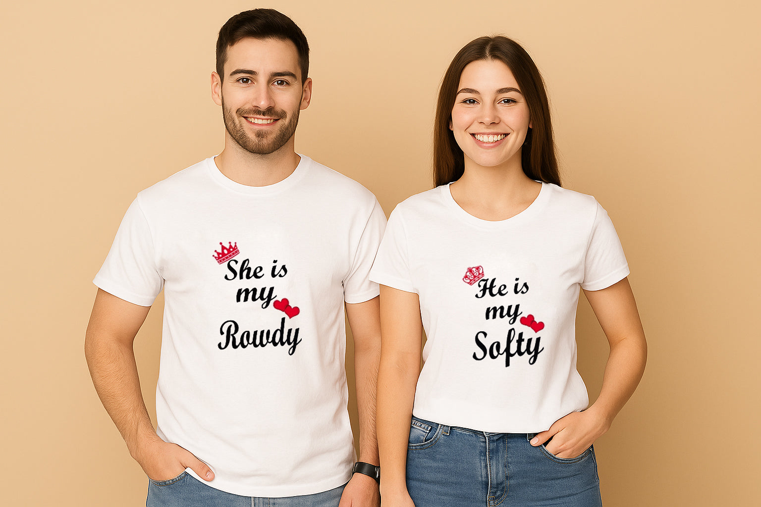 My Softy Rowdy Couple T-Shirt