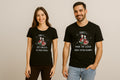 OOPS Funny Couples Christmas T-Shirt